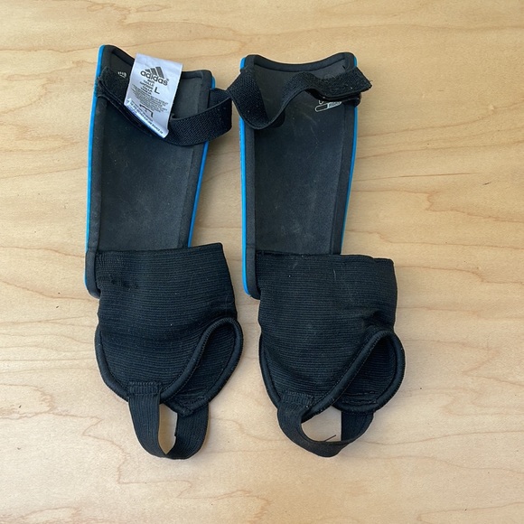 ADIDAS f50 Soccer Shin Guards Size Toddler L - Picture 4 of 4